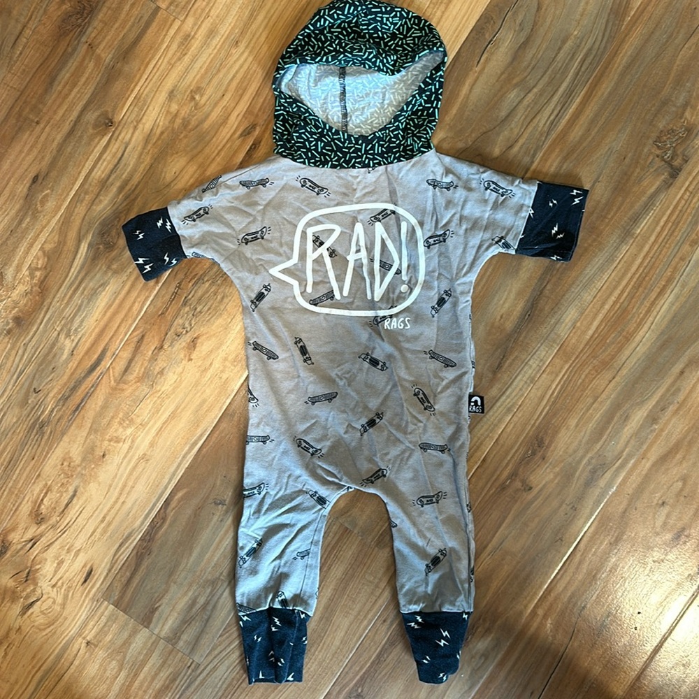 Rags One Piece Outfit - 6-12month